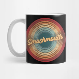 smashmouth vintage circle Mug